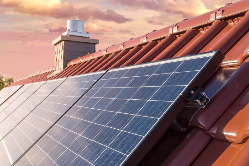Home Solar Installation detail